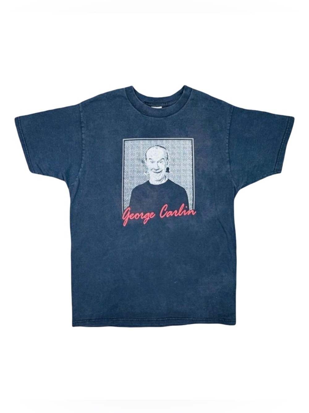 Vintage 90’s Fruit of the Loom George Carlin Simon Says Go F Yourself Tee - XL